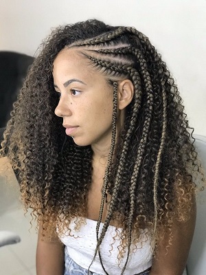 Aprenda a fazer trança nagô