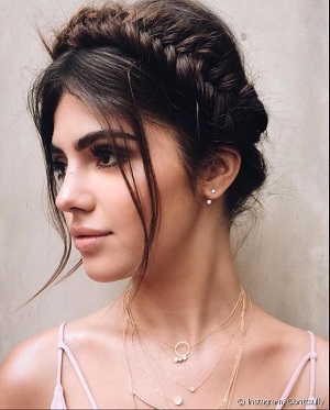 8 ideias de penteados para você arrasar | trança & coque