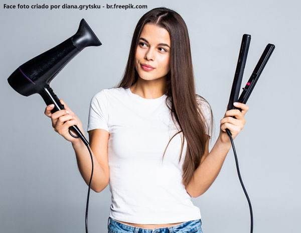 Como fazer em casa uma escova com efeito de salão