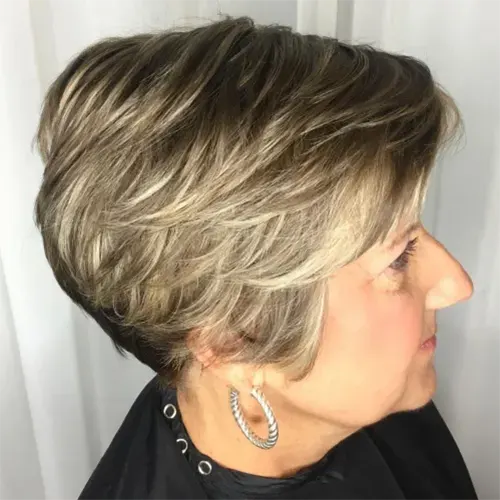 Long Pixie com Penas Long Pixie com Penas