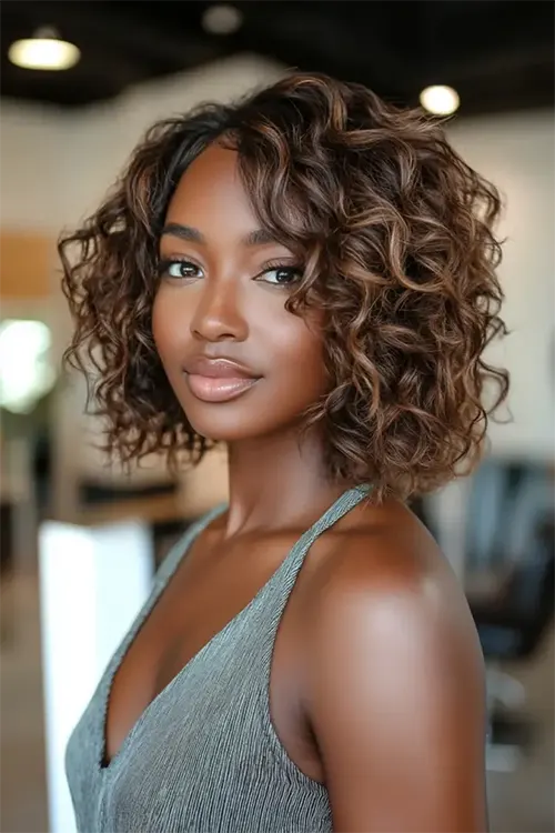 Maravilhoso Corte Curto Para Cabelo Feminino Ondulado Maravilhoso Corte Curto Para Cabelo Feminino Ondulado