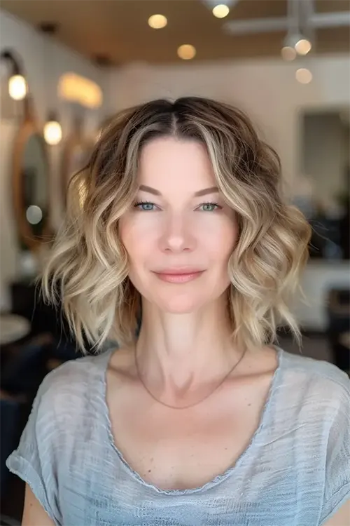 Maravilhoso Corte Curto Para Cabelo Feminino Ondulado Maravilhoso Corte Curto Para Cabelo Feminino Ondulado