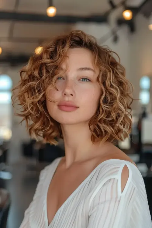 Maravilhoso Corte Curto Para Cabelo Feminino Ondulado Maravilhoso Corte Curto Para Cabelo Feminino Ondulado