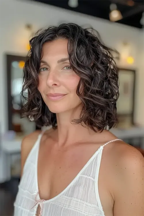Maravilhoso Corte Curto Para Cabelo Feminino Ondulado Maravilhoso Corte Curto Para Cabelo Feminino Ondulado