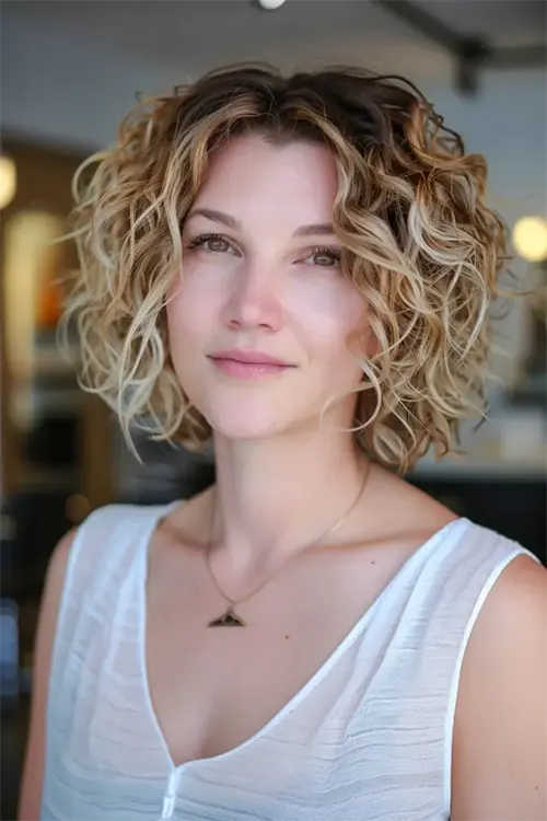 Maravilhoso Corte Curto Para Cabelo Feminino Ondulado Maravilhoso Corte Curto Para Cabelo Feminino Ondulado