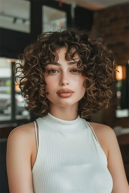 Fantástico Corte Curto Para Cabelo Feminino Cacheado Fantástico Corte Curto Para Cabelo Feminino Cacheado