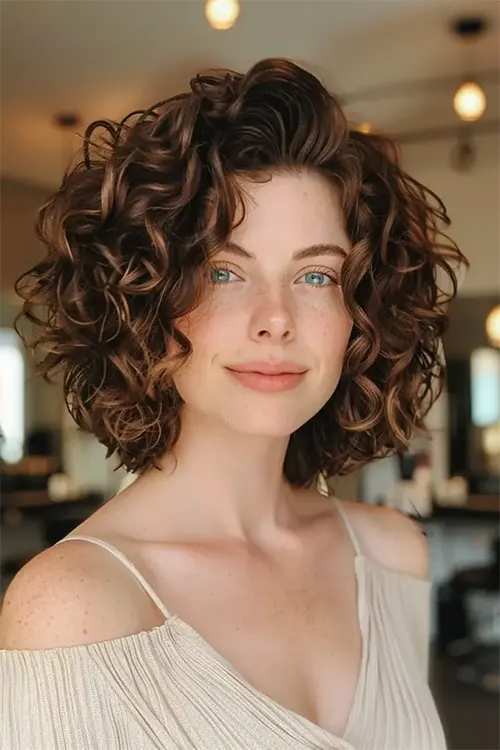 Fantástico Corte Curto Para Cabelo Feminino Cacheado Fantástico Corte Curto Para Cabelo Feminino Cacheado