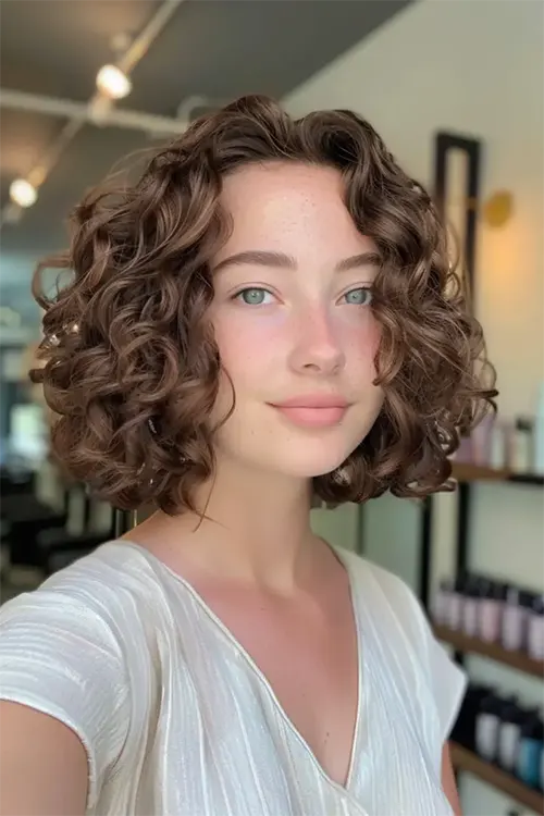 Fantástico Corte Curto Para Cabelo Feminino Cacheado Fantástico Corte Curto Para Cabelo Feminino Cacheado