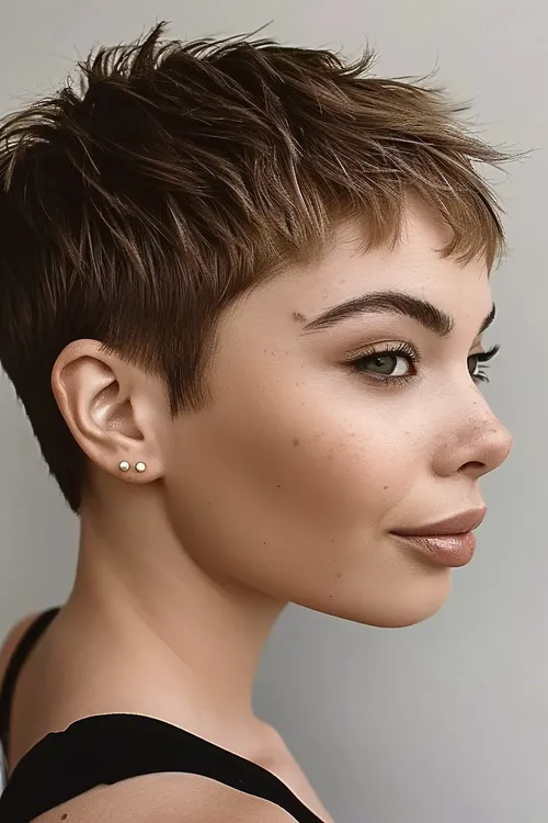 Corte Chique de Cabelo Curto Feminino: Boycut Corte Chique de Cabelo Curto Feminino: Boycut