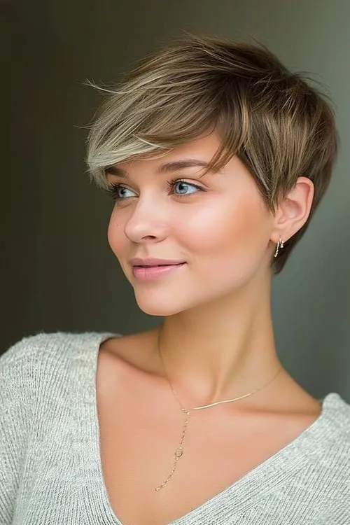 Ideia de Corte Elegante de Cabelo Curto Feminino: Boycut Ideia de Corte Elegante de Cabelo Curto Feminino: Boycut
