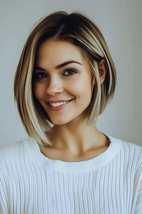 Ideia de Corte Elegante de Cabelo Curto Feminino: Short Bob Ideia de Corte Elegante de Cabelo Curto Feminino: Short Bob