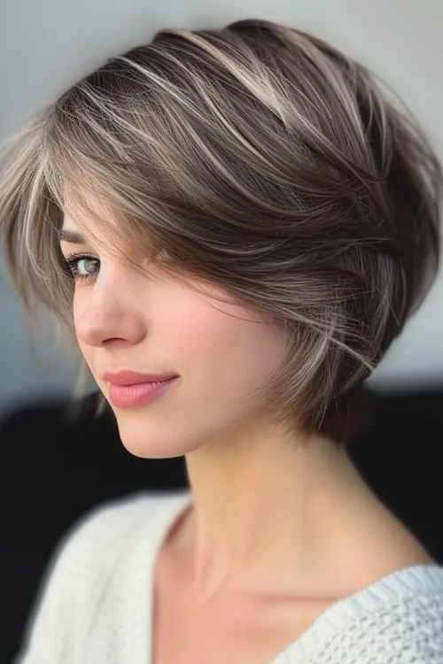Ideia de Corte Elegante de Cabelo Curto Feminino: Short Bob Ideia de Corte Elegante de Cabelo Curto Feminino: Short Bob
