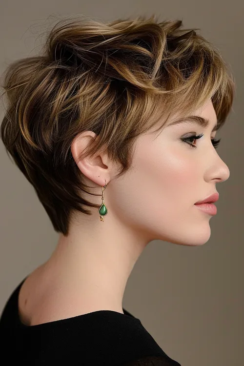 Corte Chique de Cabelo Curto Feminino: Corte Pixie Corte Chique de Cabelo Curto Feminino: Corte Pixie