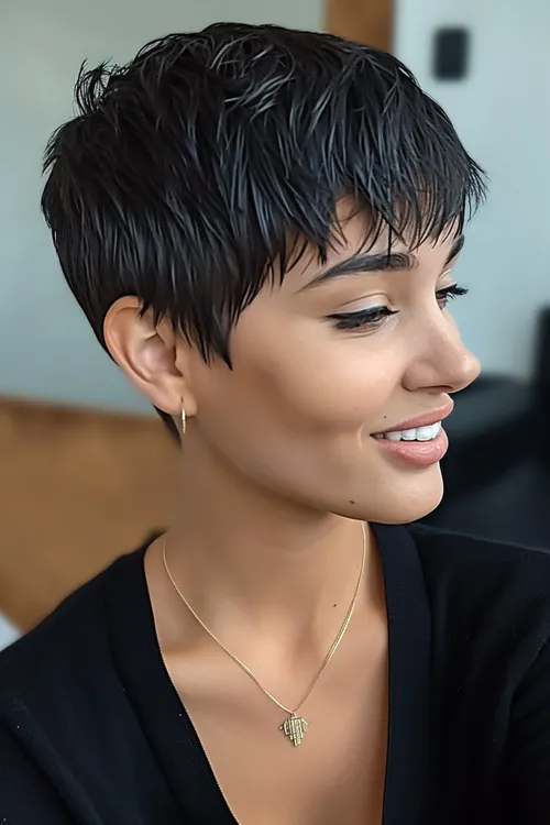 Corte Chique de Cabelo Curto Feminino: Boycut Corte Chique de Cabelo Curto Feminino: Boycut