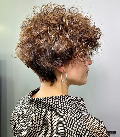 Ideia de Corte Pixie Para Cabelos Cacheados: Long Pixie Repicado Ideia de Corte Pixie Para Cabelos Cacheados: Long Pixie Repicado