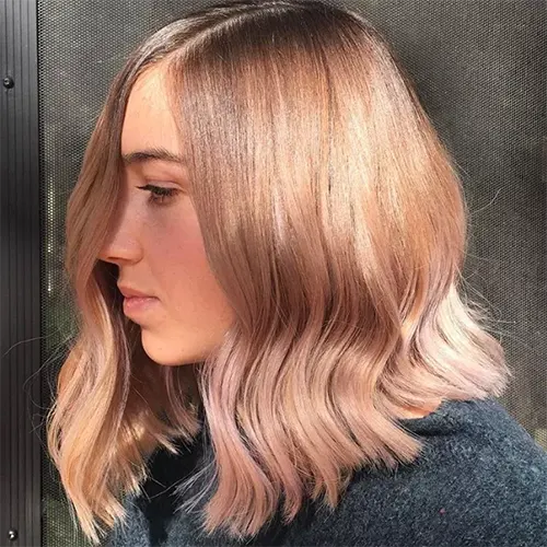 Tons de Cabelo em Alta para 2025: Cabelo Rose Gold Tons de Cabelo em Alta para 2025: Cabelo Rose Gold