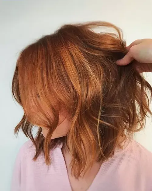 Tendência de Cores de Cabelo Para 2025: Ruivo Brilhante Tendência de Cores de Cabelo Para 2025: Ruivo Brilhante