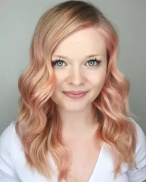 Tendência de Cores de Cabelo Para 2025: Cor Pêssego Tendência de Cores de Cabelo Para 2025: Cor Pêssego